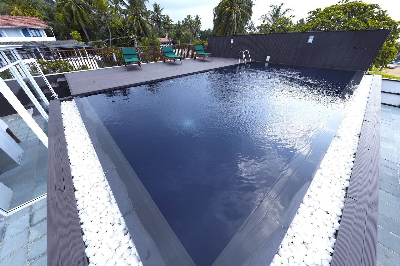 Joe'S Resorts Unawatuna Exterior foto